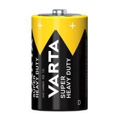 R20 D góliát szén-cink 1.5V elem -VARTA