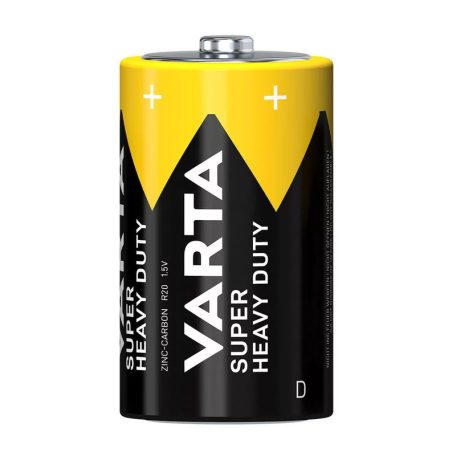 R20 D góliát szén-cink 1.5V elem -VARTA
