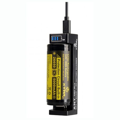 XTAR MC 1 ANT plus Li-Ion akkumulátor töltő