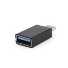 AD-805 USB-C dugó/USB-A 3.0 aljzat OTG adapter