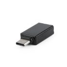 AD-805 USB-C dugó/USB-A 3.0 aljzat OTG adapter