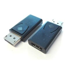 AD-79 DISPLAYPORT dugó/HDMI aljzat adapter