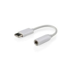 AD-806 USB-C dugó/3.5mm sztereó aljzat adapter