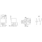 AM3-12P 12VDC 80/60A 1x morze jelfogó