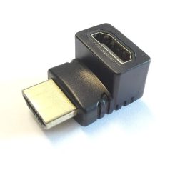 AD-71/2 HDMI dugó/aljzat -90°  adapter