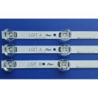 LED-sor LG 32 colos TV-hez 590mm 3x6LED