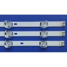 LED-sor LG 32 colos TV-hez 590mm 3x6LED