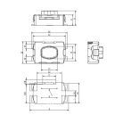 TS-154/SMD 2.8x4.2mm 4p. mikro nyomógomb