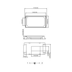 5730 napfény fehér 67lumen smd LED