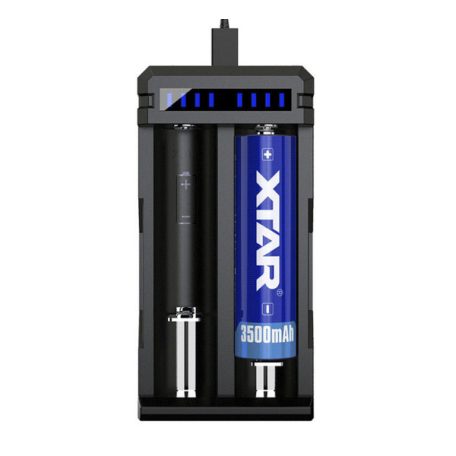 XTAR SC2 Li-Ion akkumulátor töltő