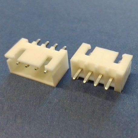 NCW250-04S 4p. tápcsatlakozó tüske 2.5mm
