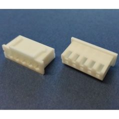 NCH250-05 5p. tápcsatlakozó hüvely ház 2.5mm