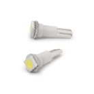 LD-412 12VDC 0.25W T5 LED izzó (2db)