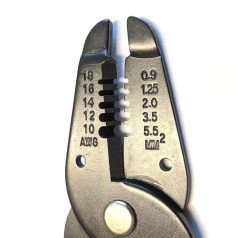 BST-1041 0.9/1.25/2.0/3.5/5.5mm blankoló fogó