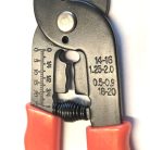 BST-1041 0.9/1.25/2.0/3.5/5.5mm blankoló fogó
