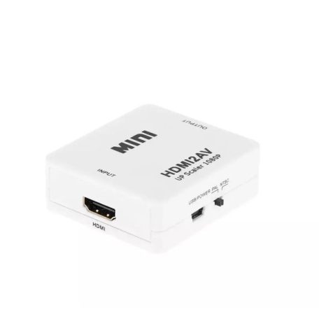 HDMI2AV D/A videó konverter
