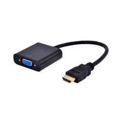 KNV-001 HDMI - VGA + 3.5mm sztereó aljzat konverter