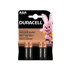 AAA 1.5V mikro alkáli elem -DURACELL