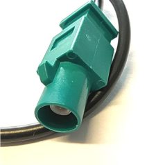 Autó antenna adapter - DIN antenna dugó/FAKRA dugó