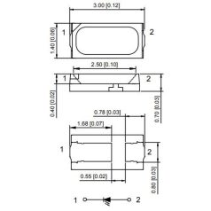 3014 hideg fehér 13-15lumen smd LED