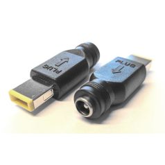 AD-112 LENOVO dugó/5.5/2.1mm DC alj adapter