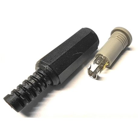 3.5mm 4p. aljzat  - lengő