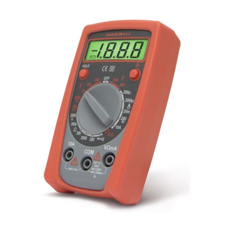 MP25103 digitális multiméter -MAXWELL