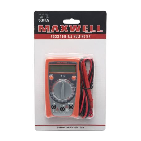MP25103 digitális multiméter -MAXWELL