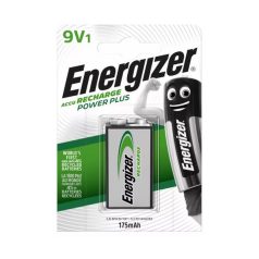 9V 6F22 175mAh Ni-Mh akkumulátor -ENERGIZER