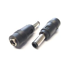   AD-113 6.5x4.4mm Center Pin dugó / 5.5/2.1mm DC aljzat adapter