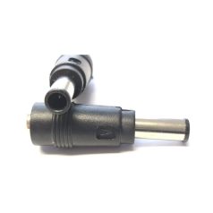   AD-113 6.5x4.4mm Center Pin dugó / 5.5/2.1mm DC aljzat adapter