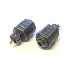 TOSLINK dugó/3.5mm optikai aljzat adapter