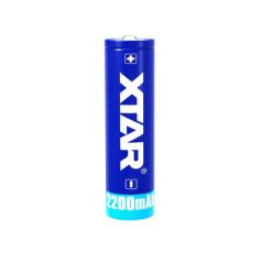 18650 3.7V 2200mAh Li-ion akkumulátor -XTAR