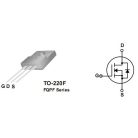 FQPF12N60C NFET 600V 12A TO220F -FAIRCHILD tranzisztor
