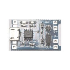 TP4056-1A-MUPR Li-Ion/Li-Po akkutöltő modul