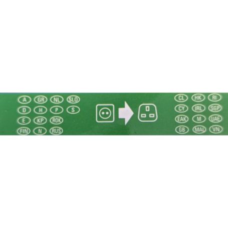 AD-100/3 Angol dugó / EURO alj adapter