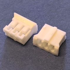 NCH200S-03 3p. tápcsatlakozó hüvely ház 2.0mm