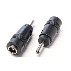 AD-114 3.0/1.0mm DC dugó/5.5/2.5mm aljzat adapter