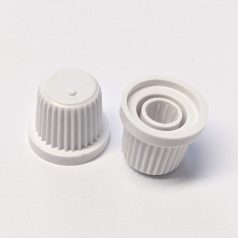 FK-D6W 17mm fehér forgatógomb