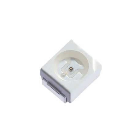 3528 3V piros 150mcd 2pin smd LED