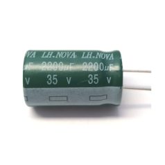 2200uF 35V 105°C Low ESR 16x25mm -LH.NOVA ELKO
