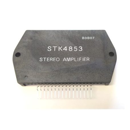 STK4853 2x30W audió erősítő I.C.