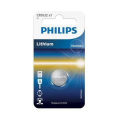 CR1632 3V lítium gombelem -PHILIPS