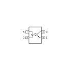 SFH6156-3 SMD-4 optocsatoló