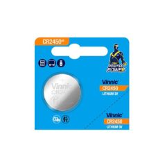 CR2450 3V lítium gombelem -VINNIC