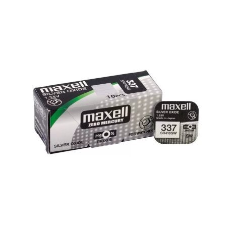 337 1.55V 4.8x1.6mm -MAXELL óraelem