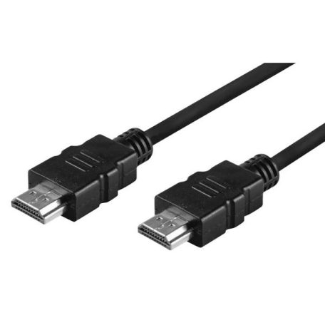 CB-80.02 HDMI dugó / HDMI dugó - 2m kábel