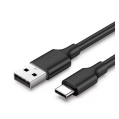   CB-211.03 USB-C dugó/USB-A dugó - 3A 3m fekete kábel -UGREEN