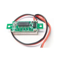 H18V2 4.5-30V DC mini piros feszültségmérő modul