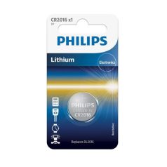 CR2016 3V lítium gombelem -PHILIPS